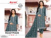 MA 181 By Bipson Fox Georgette Embroidery Online Dress Material Wholesale
